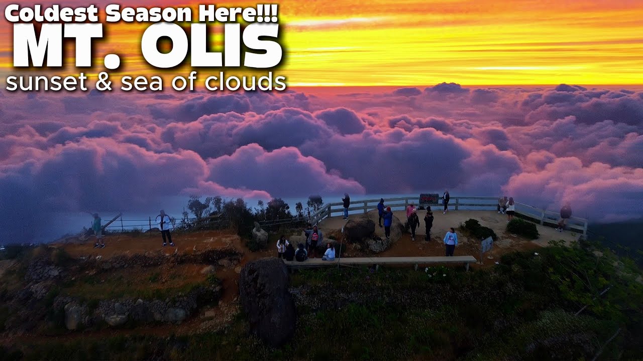 Pinakamalamig Na Lugar Sa Pilipinas? | Atok, Benguet | Mt. Olis