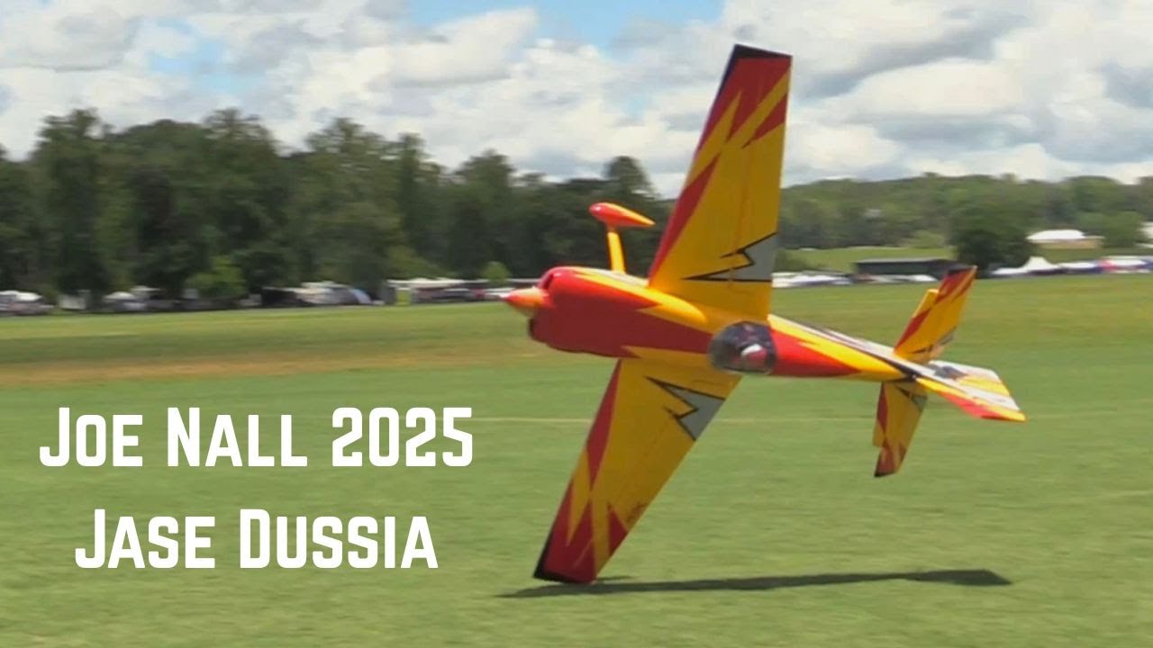 Jase Dussia Joe Nall 2025 3D Line