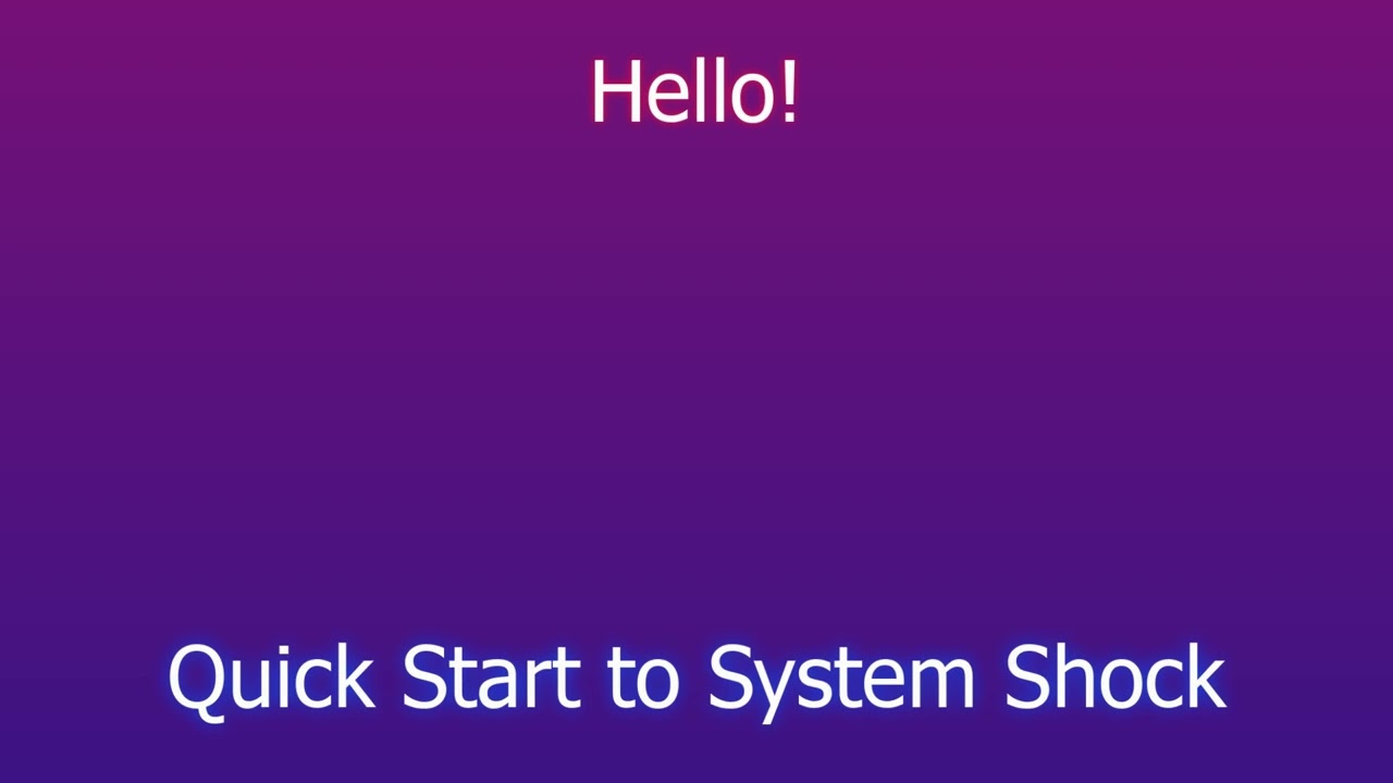 Where Can I Download System Shock Game?