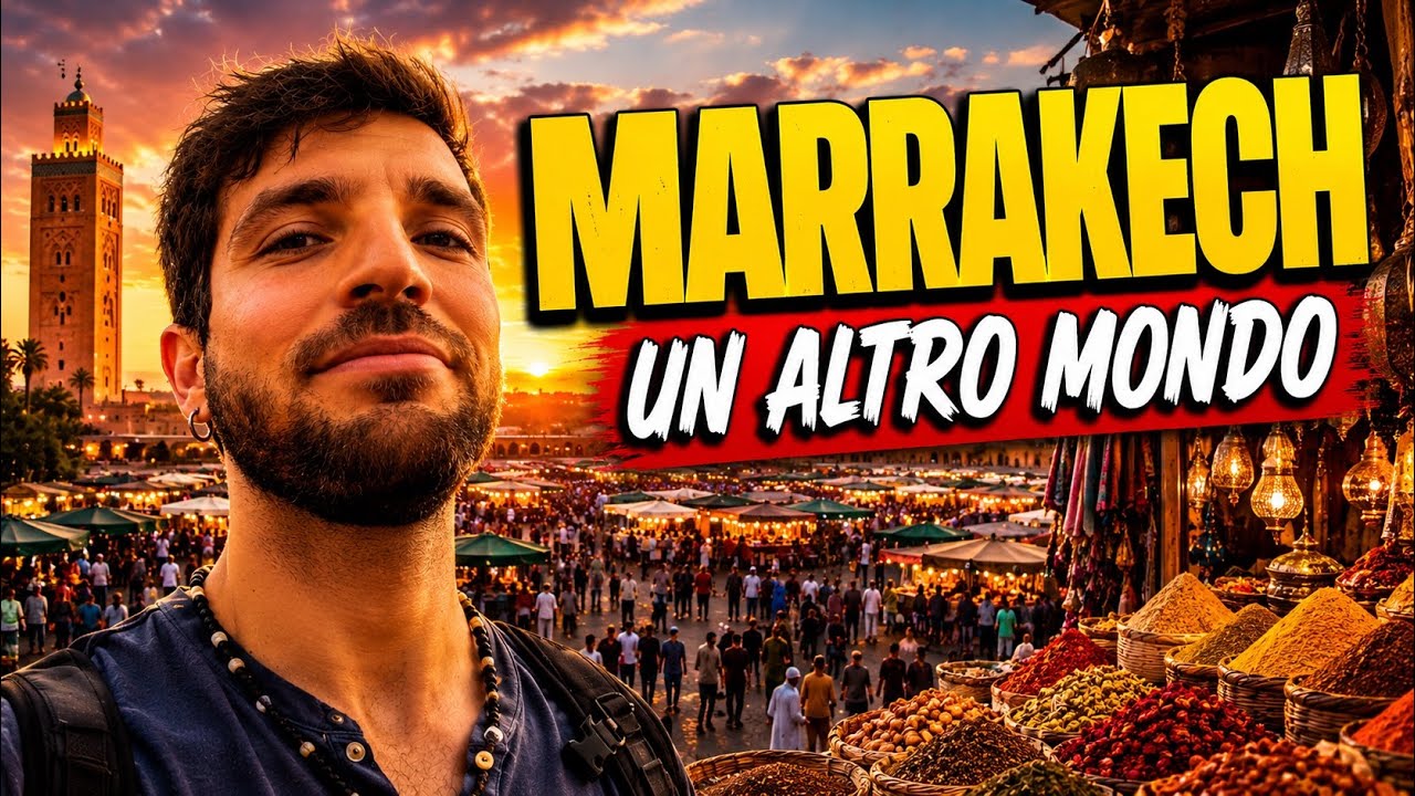 PRIMA VOLTA a MARRAKECH 🇲🇦 TORNIAMO in MAROCCO!