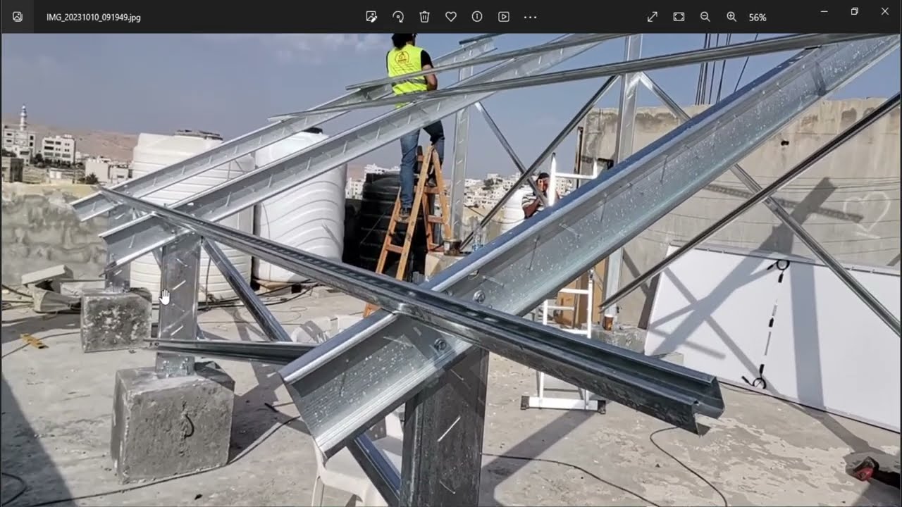Modeling Solar Panel Structure in Sketchup