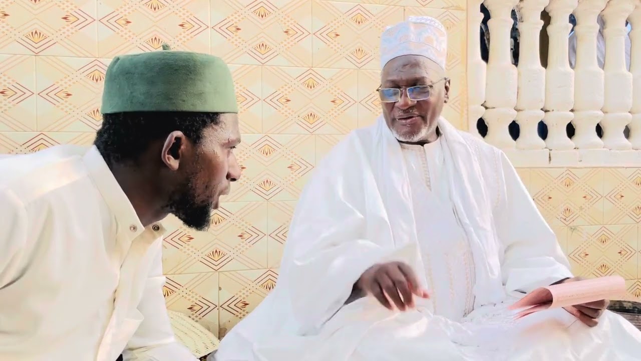 تفسير القرءان الرمضانيّ (سورة الأعراف) للحاج سنوسي سواري جار برو كندا سوار كندا حفظه الله