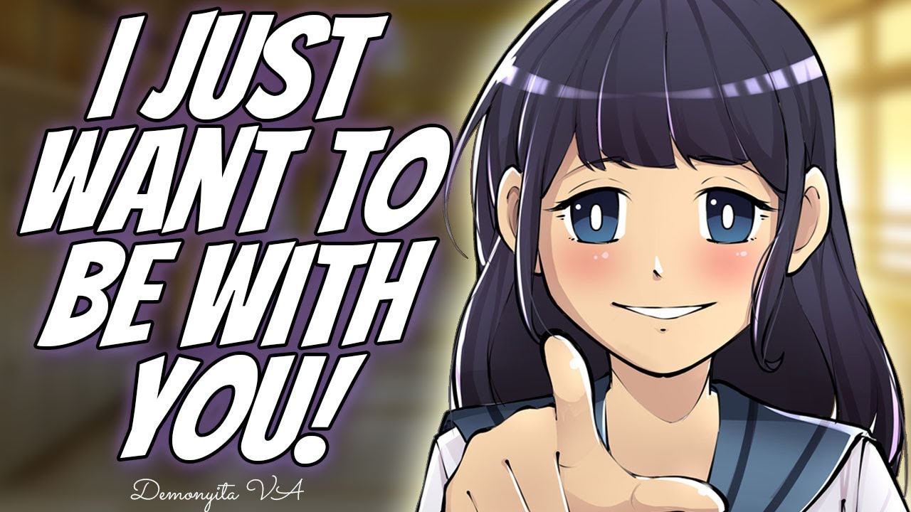 Yandere Schoolmate Can't Help But Want You [Threats] [Obsessive] [Strangers to Lovers] [F4A] ASMR RP