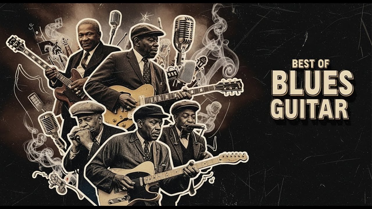 Best Timeless Blues Love Songs | Ballads for Healing Souls Style B.B. King, Etta James