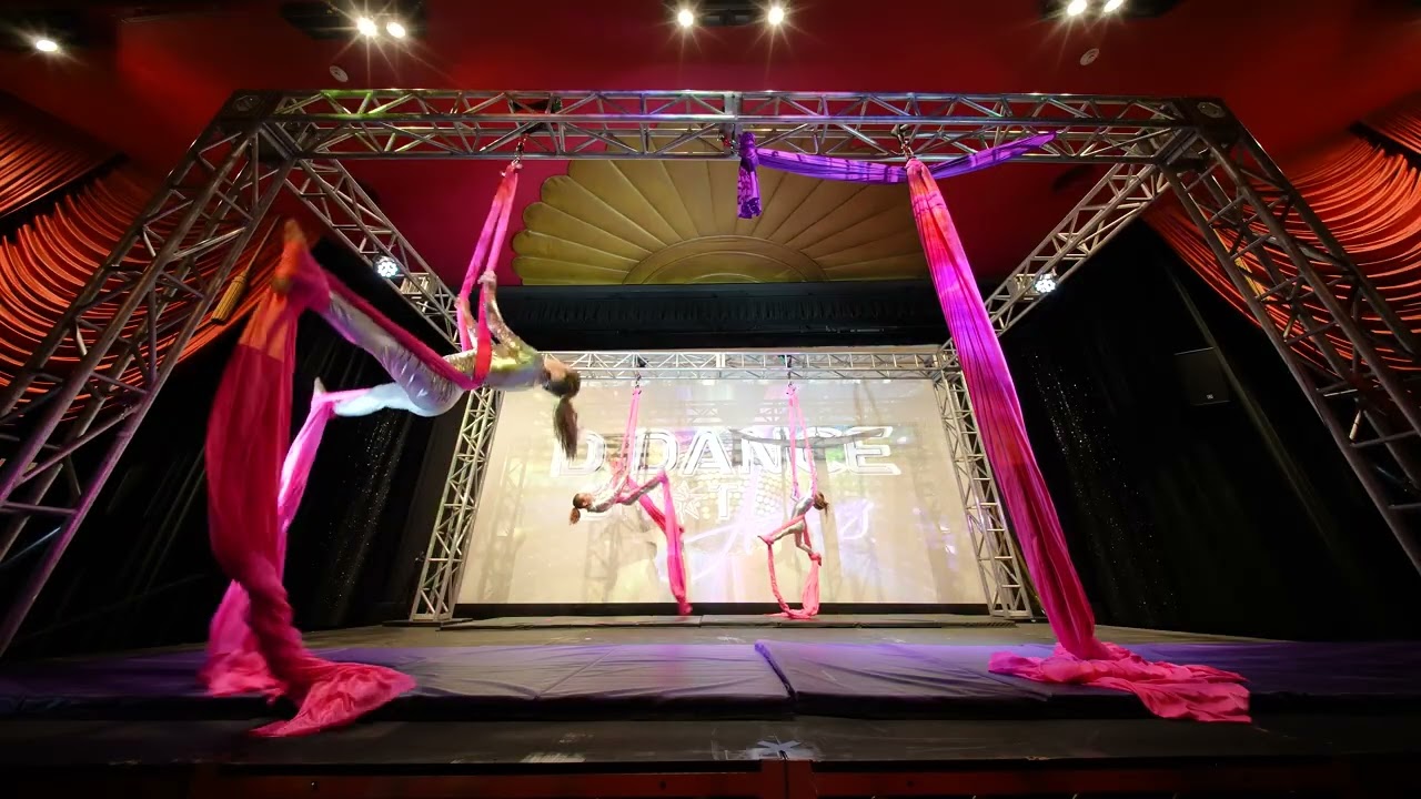 D Dance Spot Academy 2025 Recital - Aerial Intermediate 