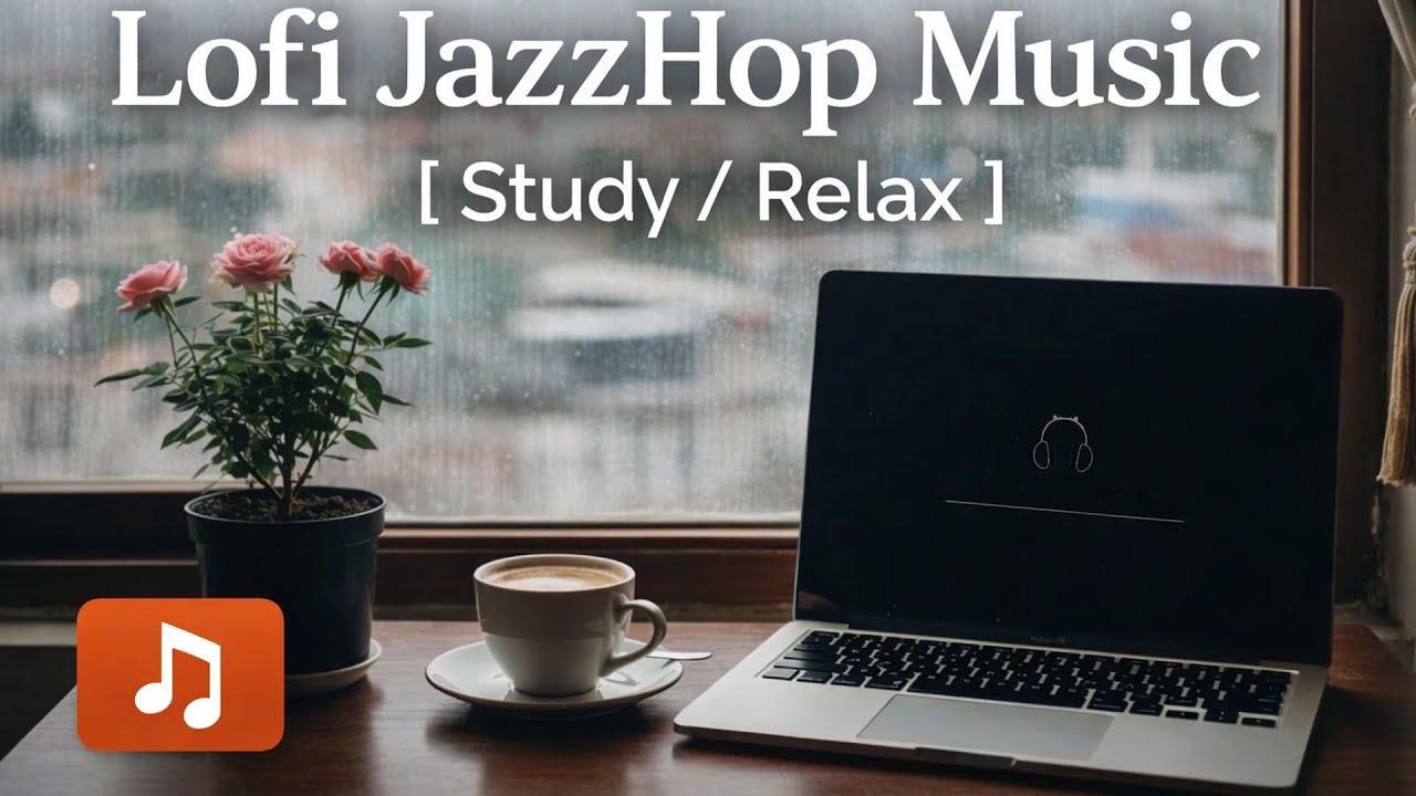 Rainy Day ☔ Chilling Your Mood 🎧 Chill Lo-fi Hip Hop to Study / Relax / Work 🌲 Lofi Coffee ☕