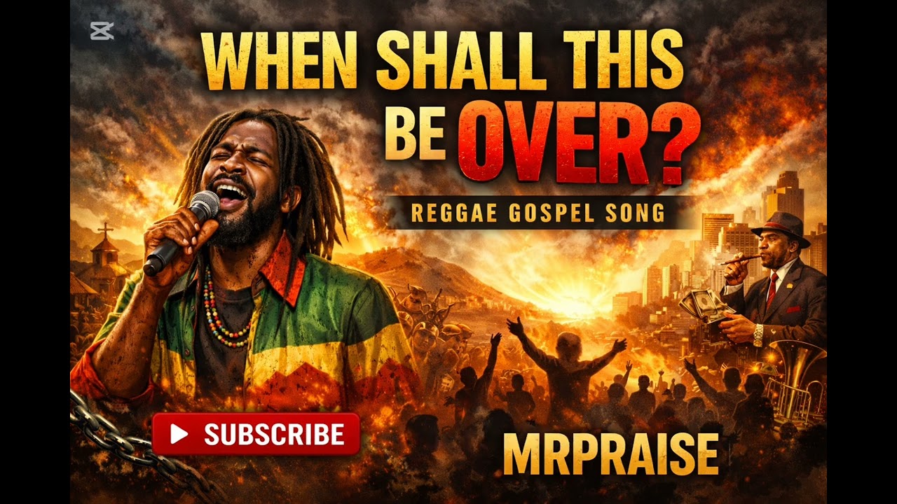 Awakening Reggae gospel song for deep spiritual connection and self awareness 