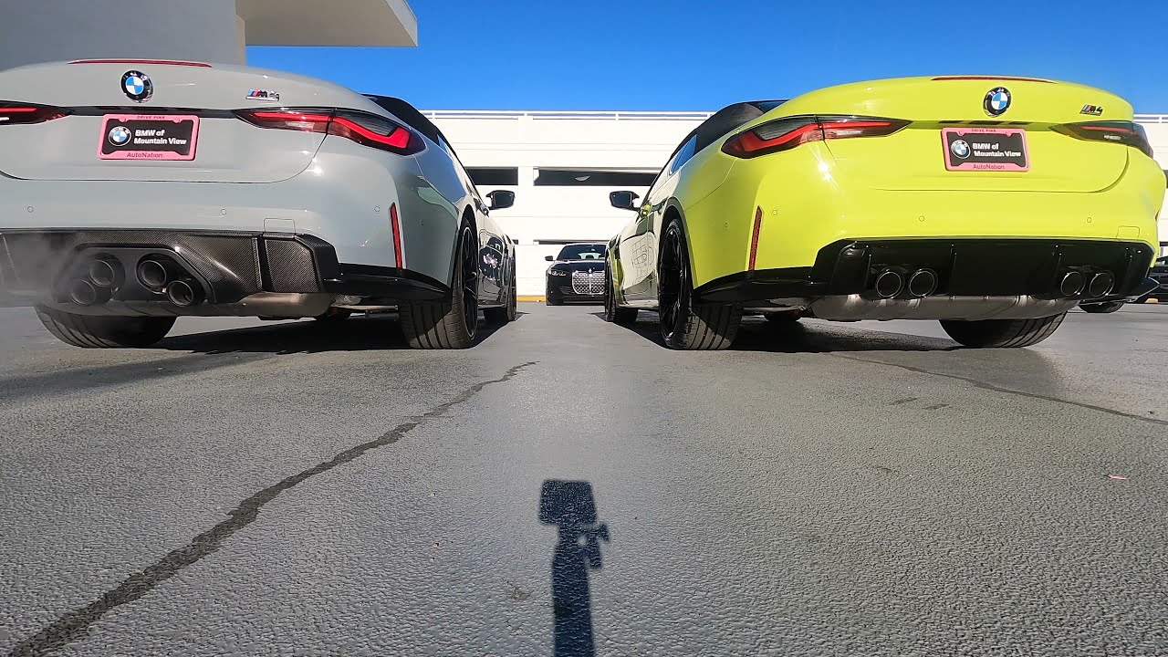 G83 M Performance Exhaust Comparison | 4K