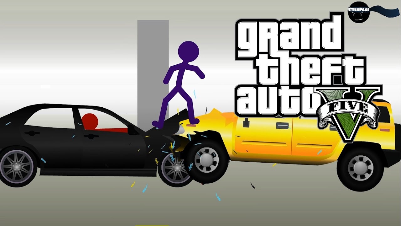 Grand Theft Auto V - [Stickpage.com]