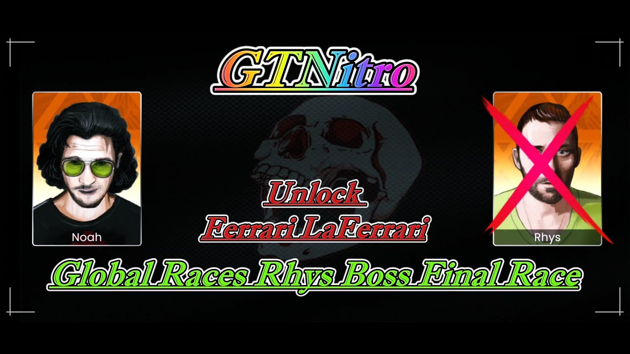 GTNitro : Global Races Rhys Boss  Final