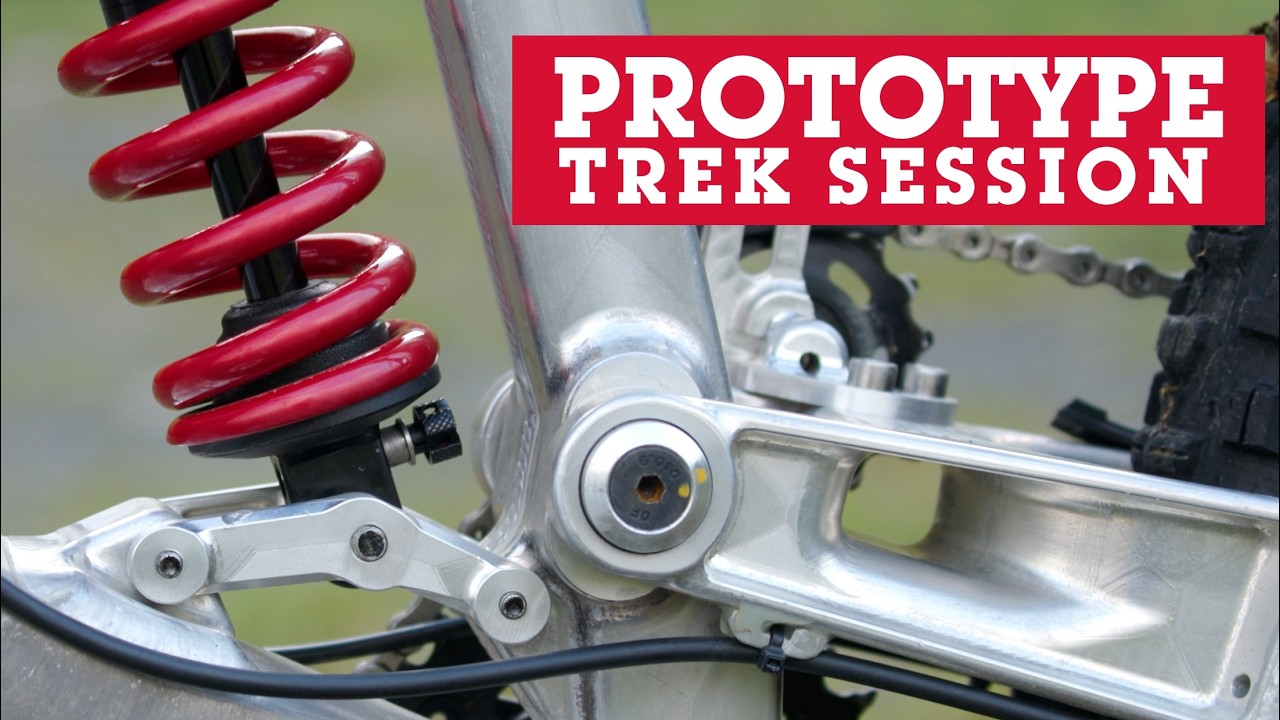 Prototype Trek Session with Matt Walker - Trek Factory Racing DH Bike 2025
