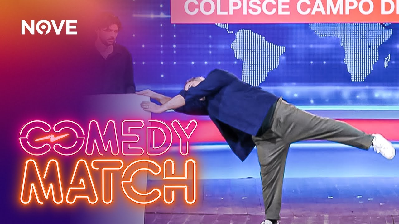 TG Match 24: Arrestati ladri vestiti da Spiderman 🕸️🤣 | Comedy Match