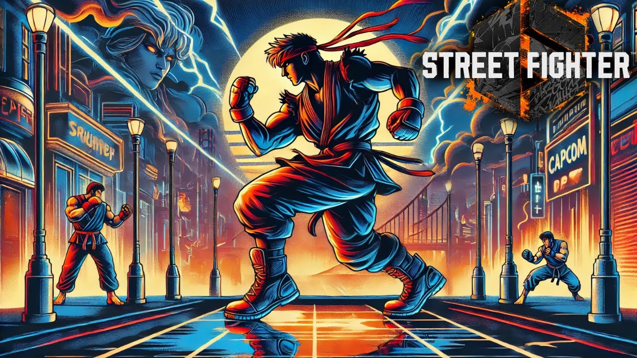 🔴 Só Parry e Shoryuken! Vem pro SF6!