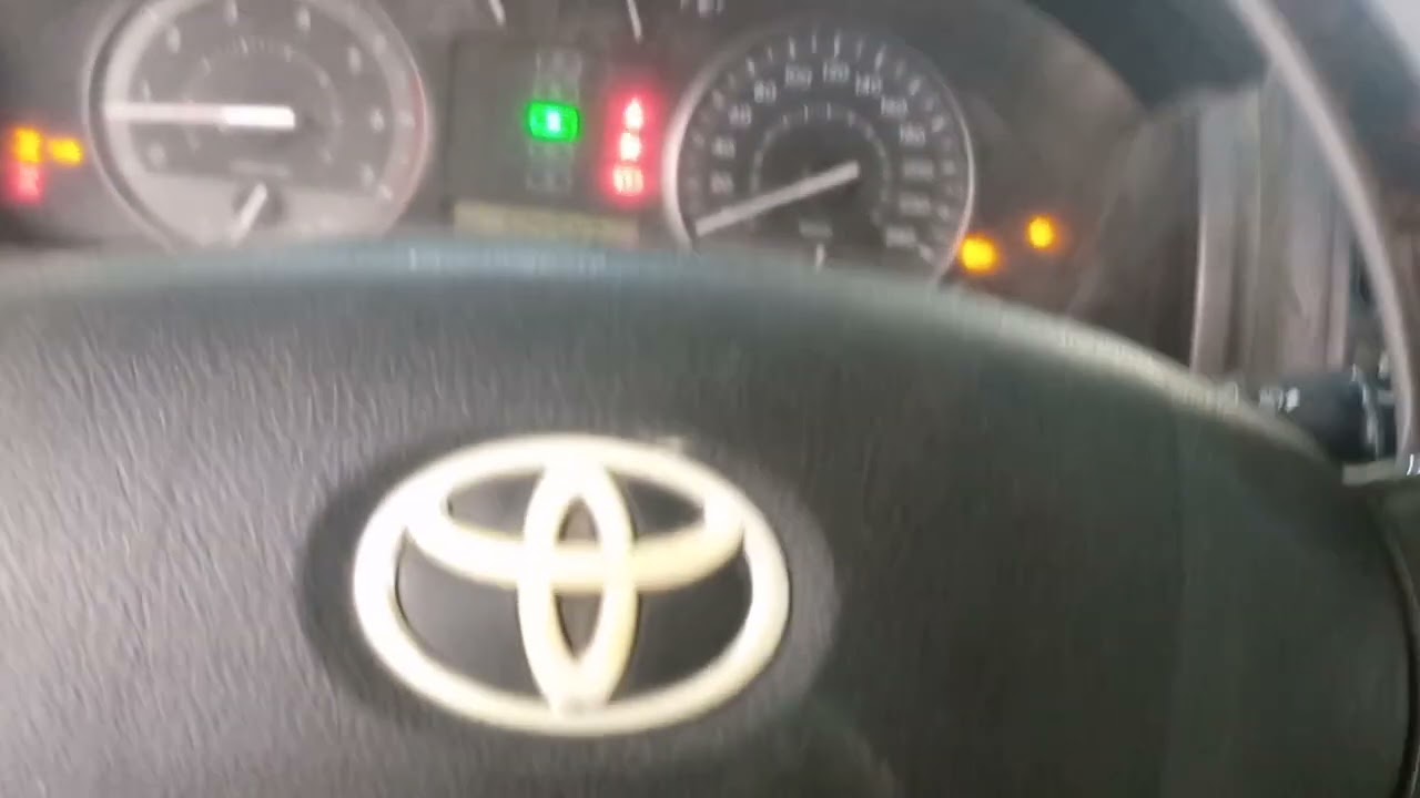 لاندكروزر مشكله في نظام الدبل