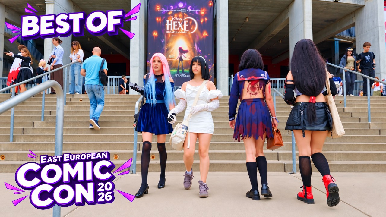 Live Your Cosplay Fantasy at Bucharest Comic Con 2026 | National Arena