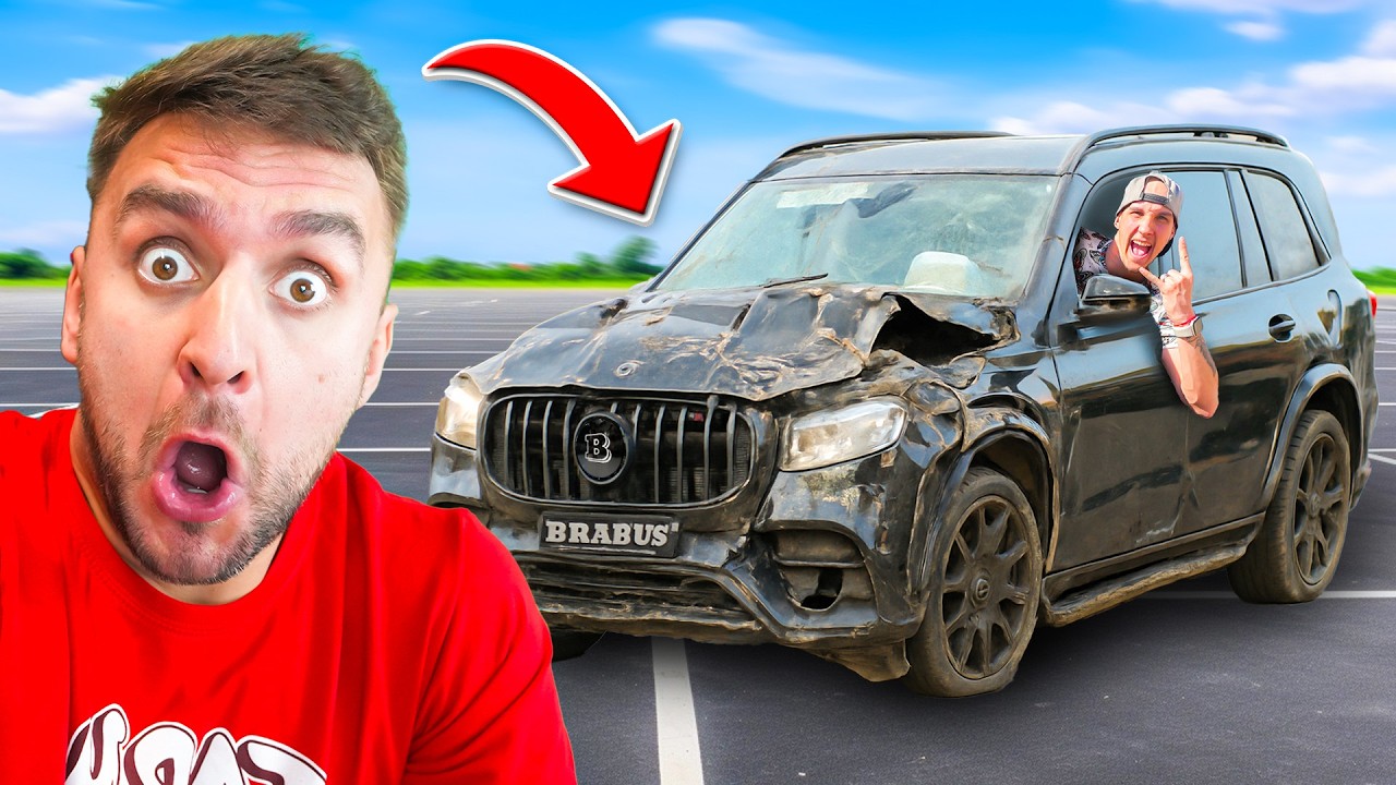 Půjčil jsem Jayovi BRABUS na 24 HODIN! | Odřel ho nebo NABOURAL?
