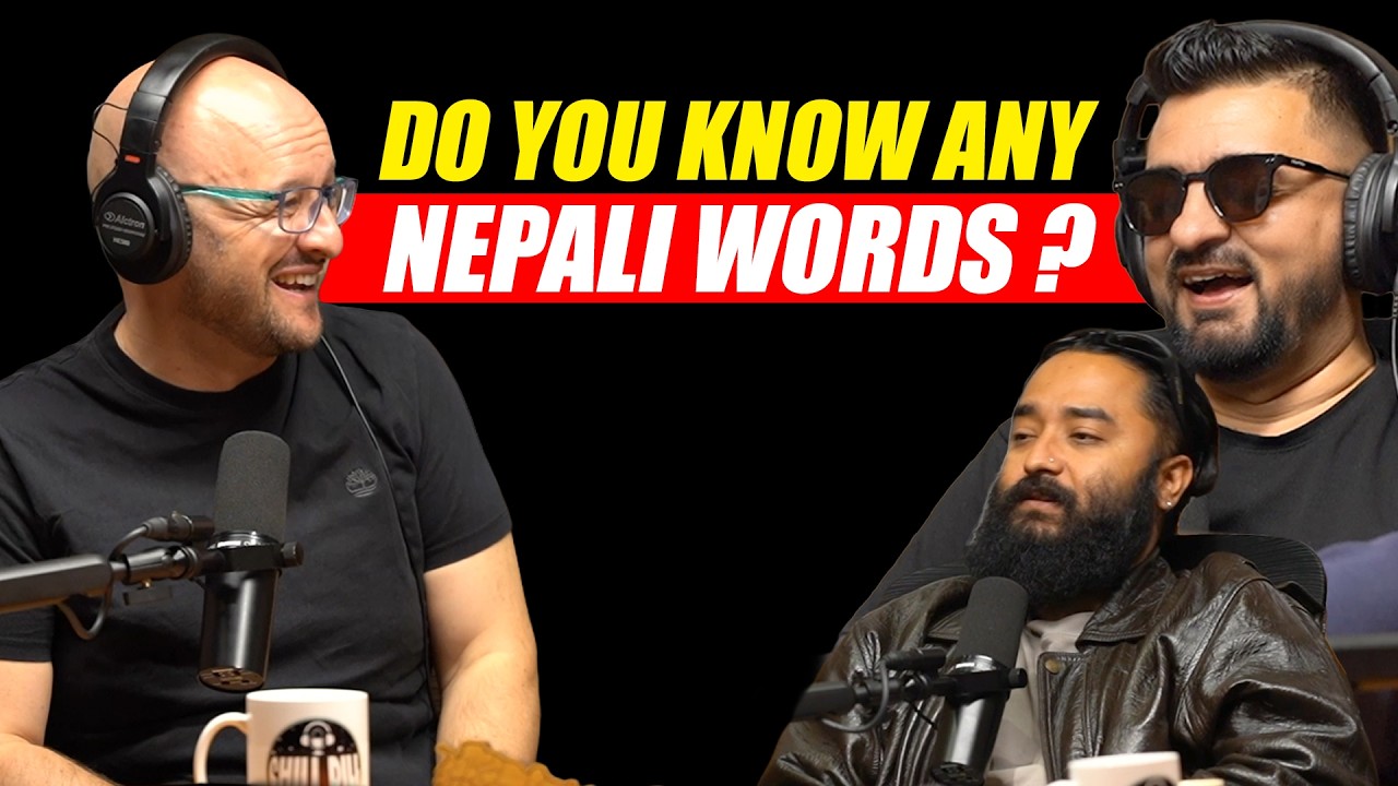 ANDREW LEONARD : Do you know any Nepali words ?