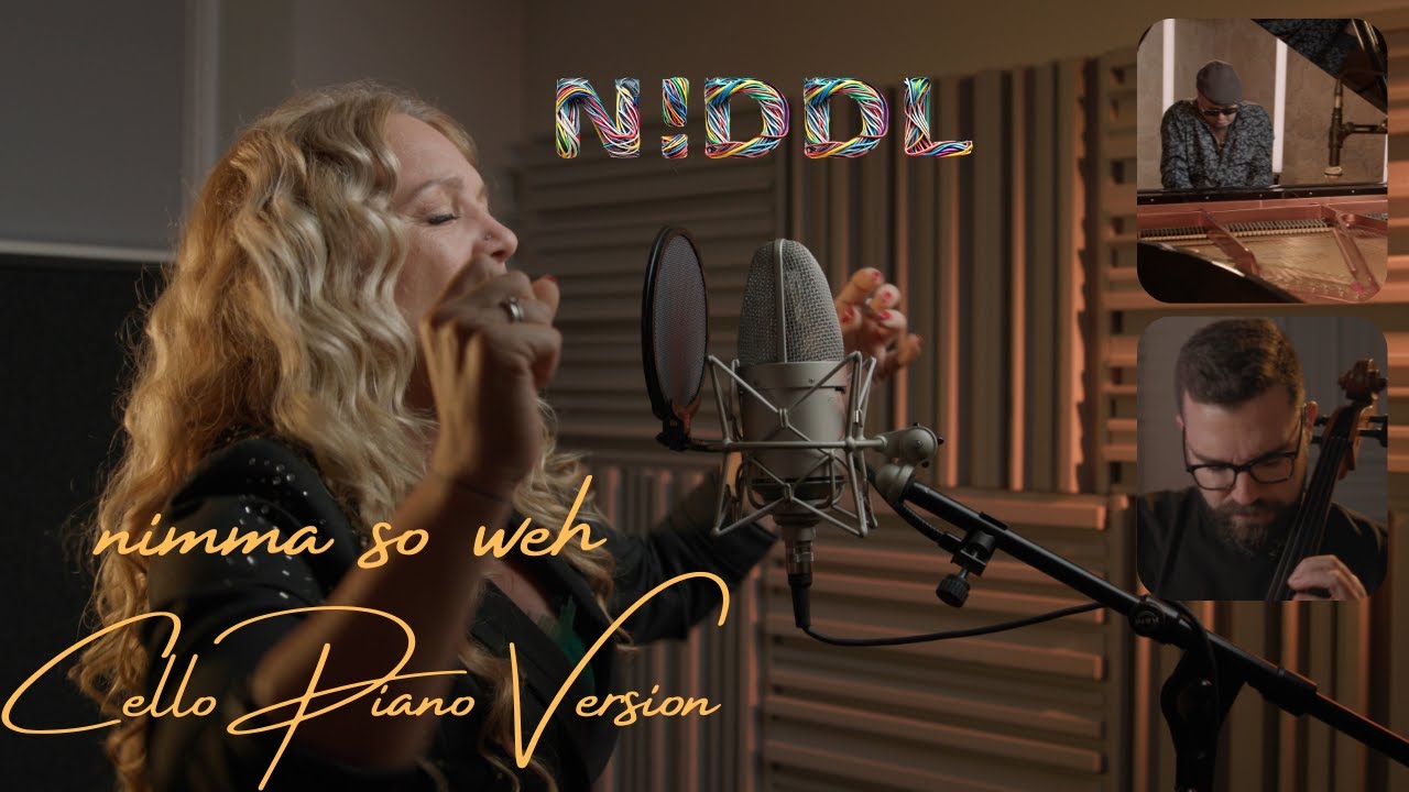 Nimma so weh - cello piano version