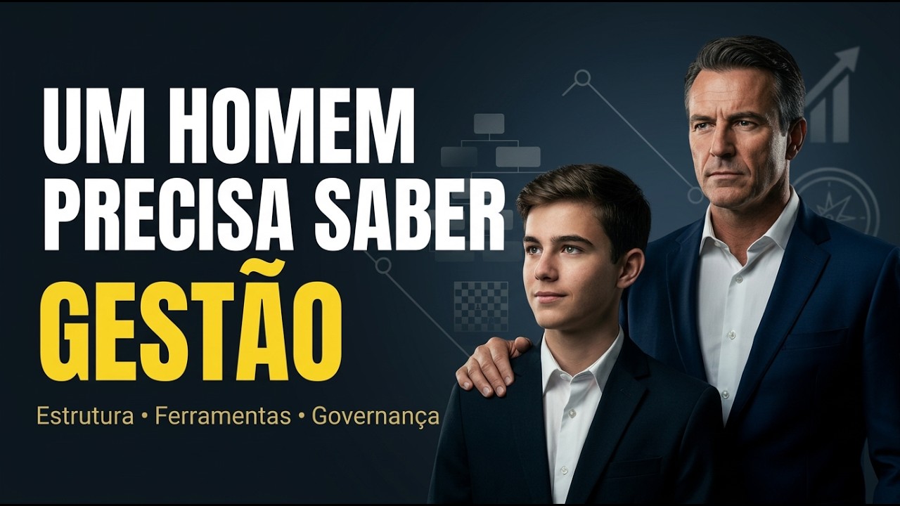 Estratégia, Governança e Caráter: A Base da Gestão Que Forma Homens