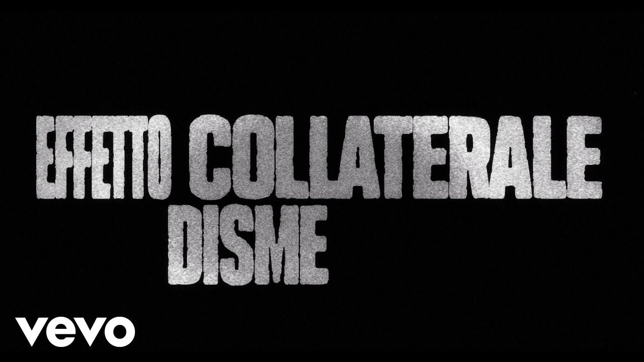 Disme - Effetto collaterale (Visual Video)
