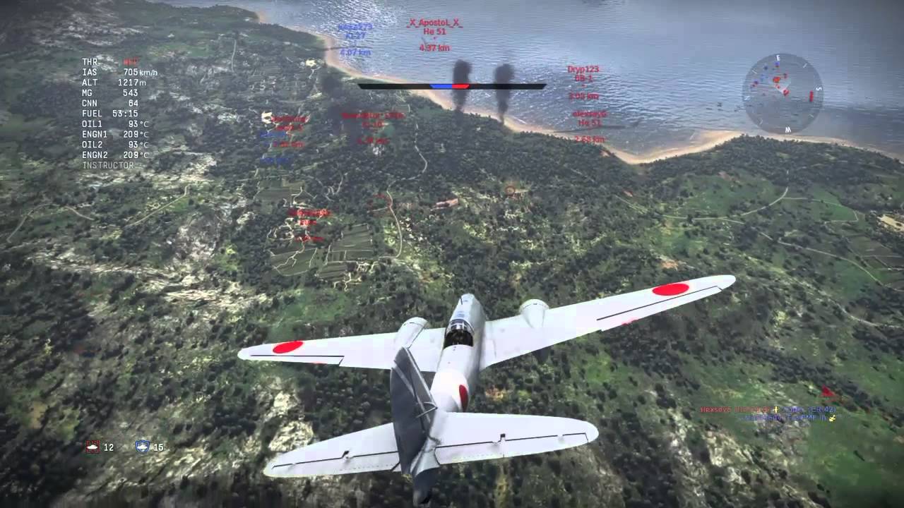 日軍Ki-45ko BZ打法（街機）
