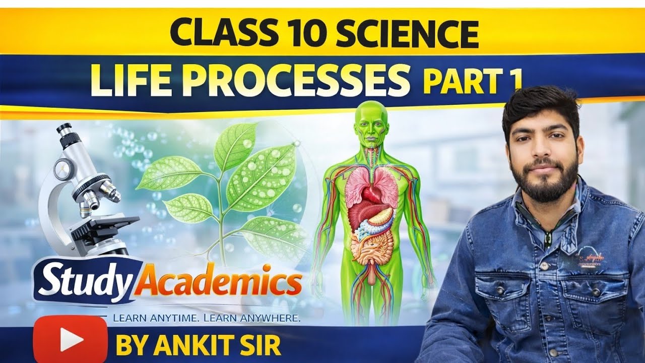 Life process part 1 cbse classs10 #lifeprocesse #class10 #oneshot#youtubeeducation
