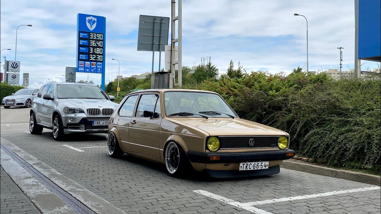 Project VW Golf MK1 Airide / Instalace vzduchového podvozku #KRSTDRFT drift lifestyle vlog #399