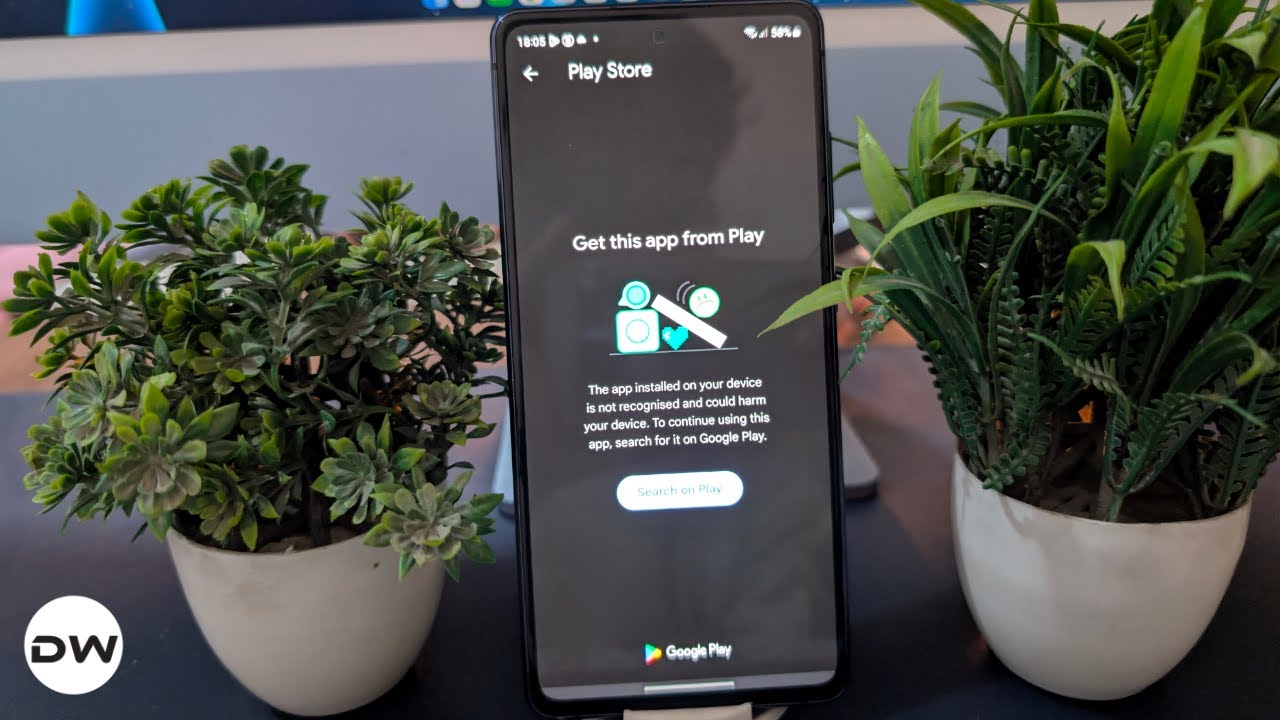 Исправлена ​​ошибка «Загрузить это приложение из Play» | Обход проверки лицензии PairIP