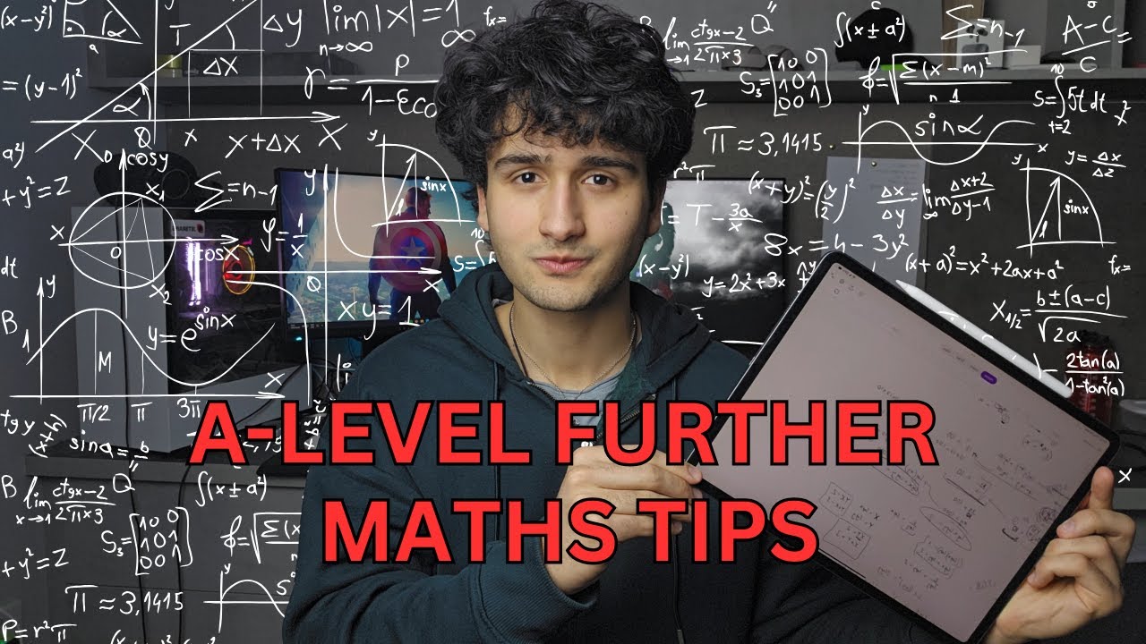How I got an A* in A level Further Maths (And You Can Too!)