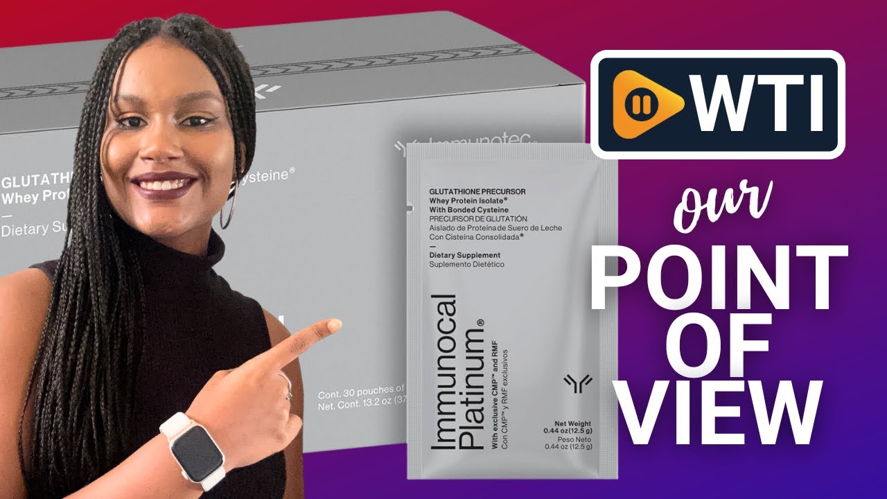 Протеиновый порошок Immunocal Platinum Whey Protein Powder | Наша точка зрения