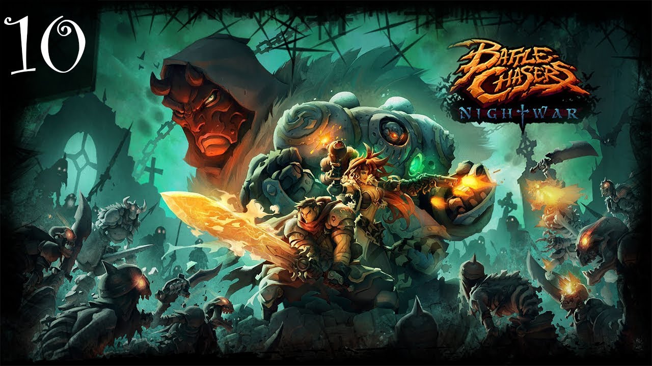 Battle Chasers: Nightwar | Full Playthrough - No Commentary | Part 10