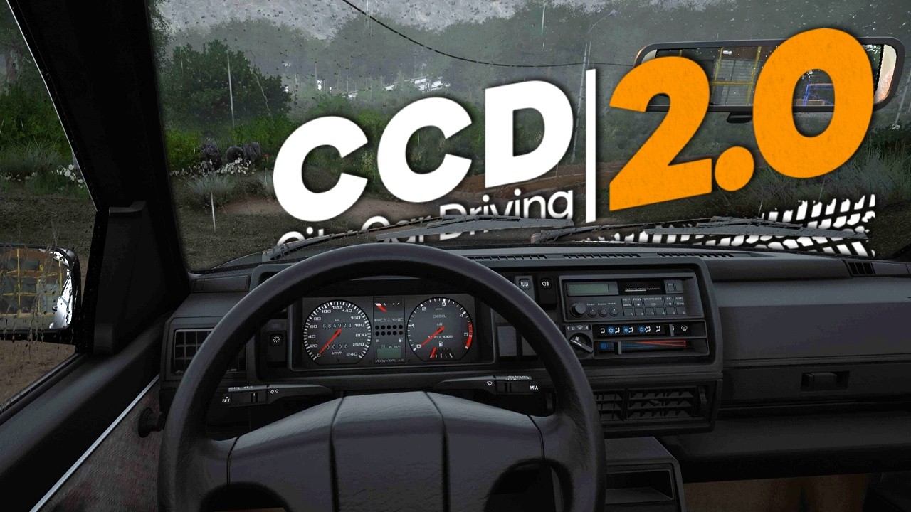 РАБОТА НА ТАКСОПАРК. ПОСЛЕДНЯЯ СЕРИЯ? &mdash; City Car Driving 2.0 [#5]
