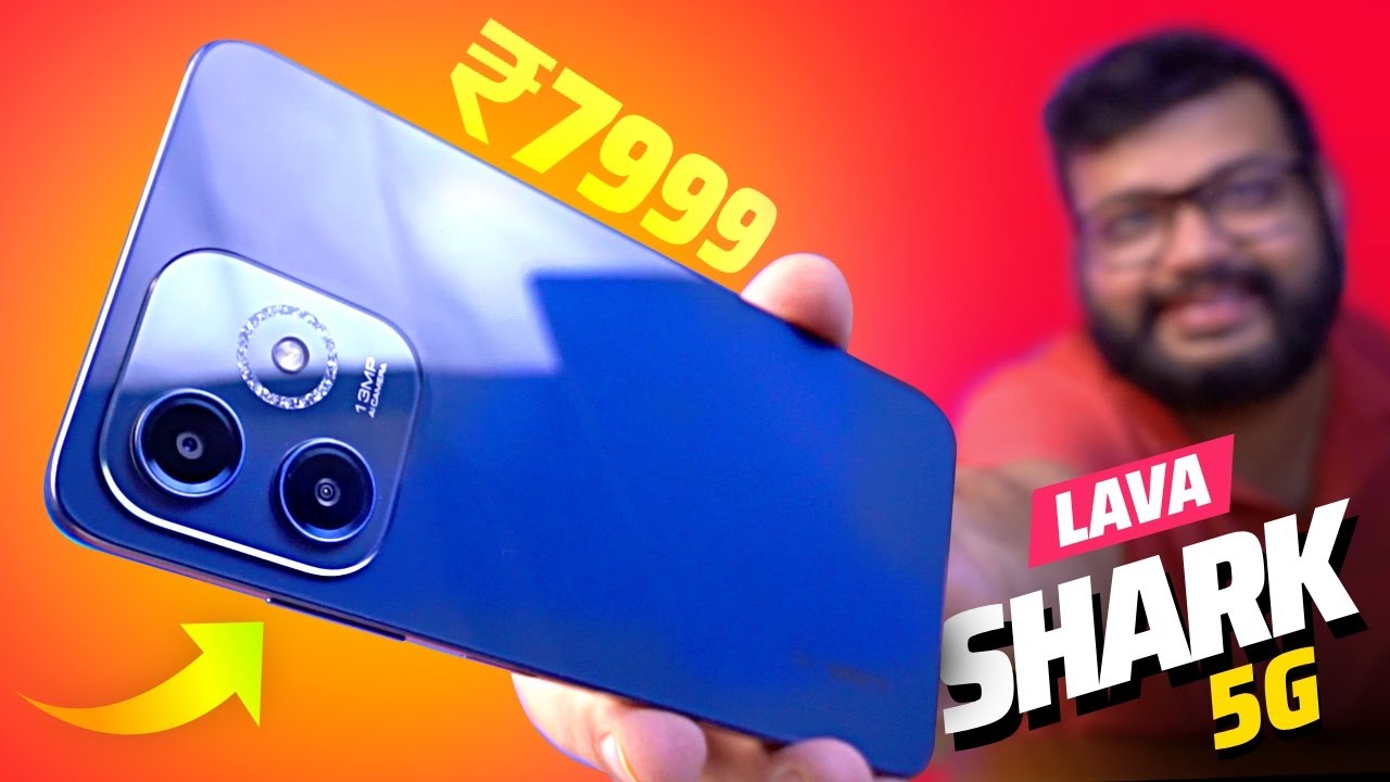Lava Shark 5G Review ⚡ CHEAPEST 5G Phone @ Rs.7999!