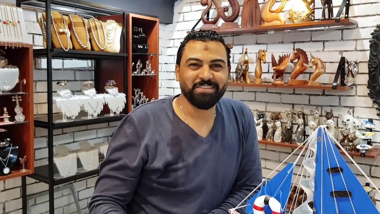 TUI Magic Life Kalawy Shopping bei Hansi