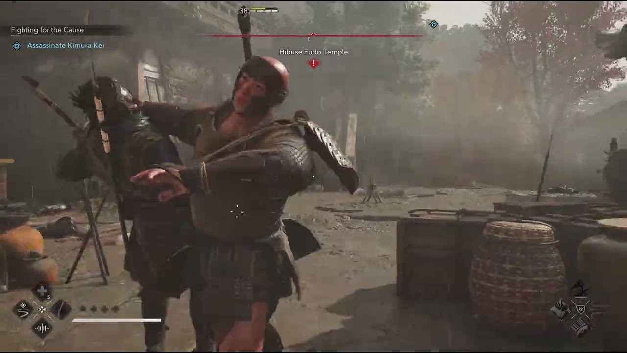 Yasuke faces his past & fights his way to challange Kimura Kie - Assassin's Creed Shadows_20260106