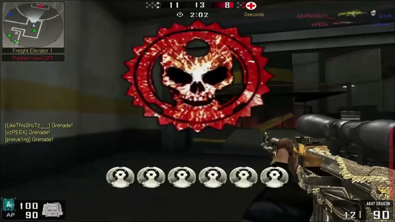Like XT #2 - Kills nas mochila do ctn