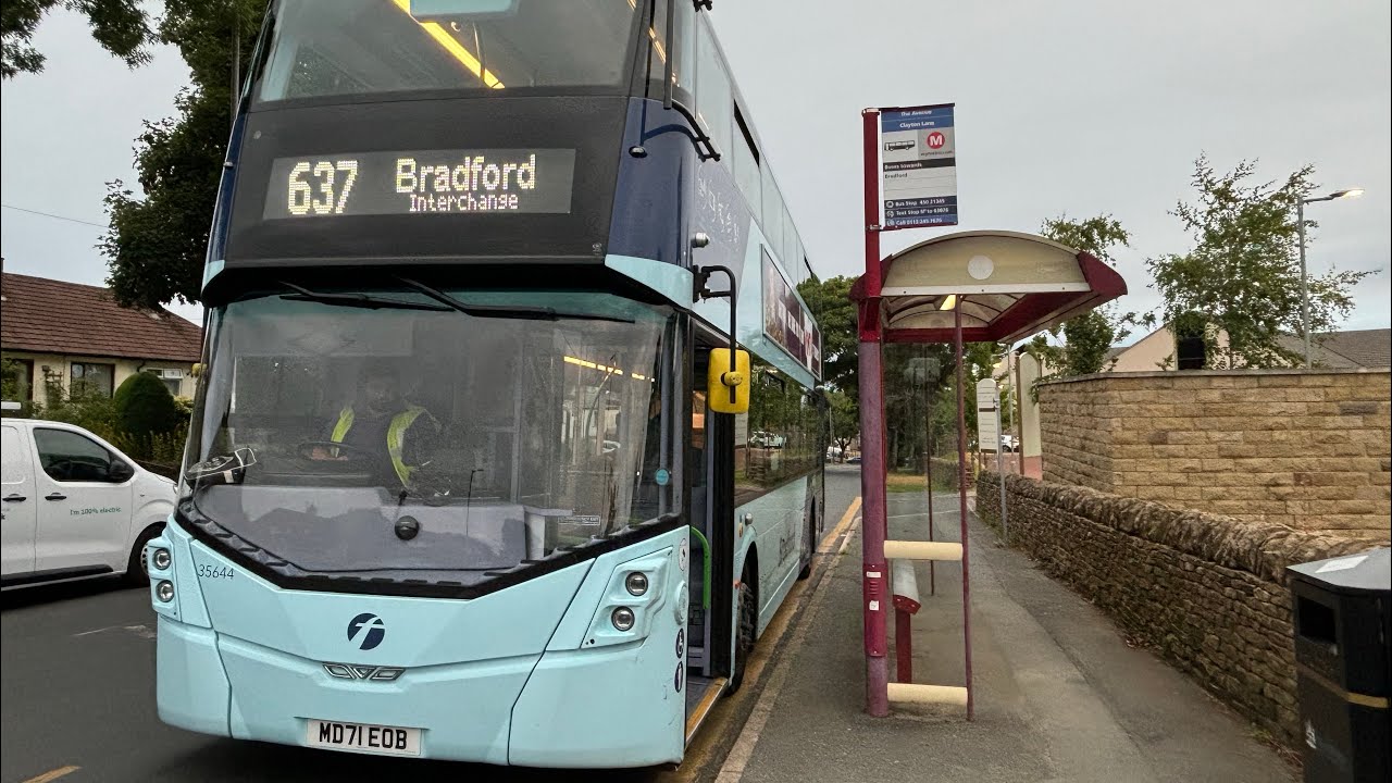 *FRV, Timelapse* 637 Clayton the Avenue to Bradford
