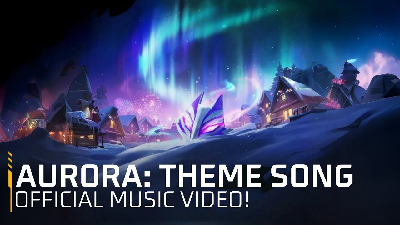AURORA - Free Fire Winterland 2024 Theme Song &bull; Garena  Free Fire &bull; Official Music Video!