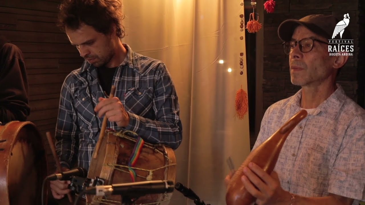 La Paramuna - Banda de Flautas Chicha y Guarapo - Festival Raíces Bogotá Andina 2021