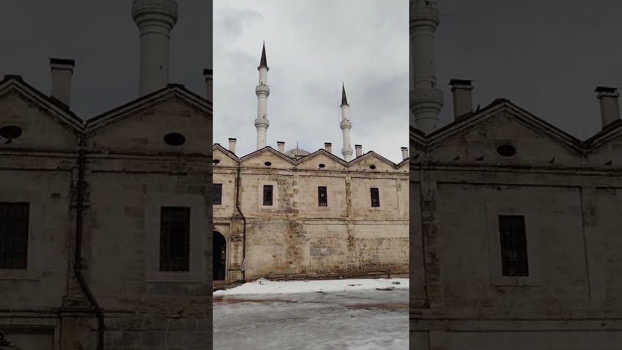 BEYLERBEYİ HÂMİDİ EVVEL CAMİİ MÜEZZİNİ KEREM BİLGİÇ ACEMAŞİRAN GEÇKİLİ UŞŞAK MAKAMI MERKEZİ EZAN