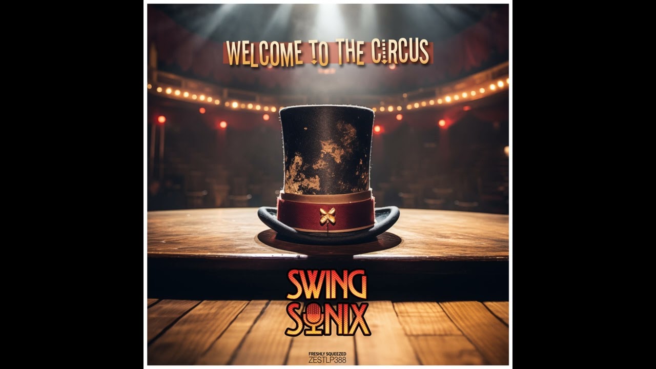 Swing Sonix - Harlequin Brassquake (Audio) #electroswing