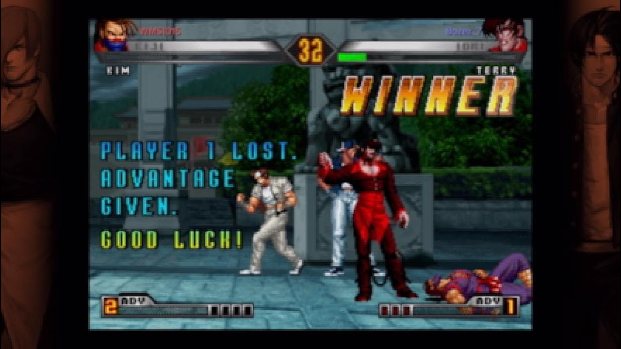 THE KING OF FIGHTERS 98 ULTIMATE MATCH FINAL EDITON