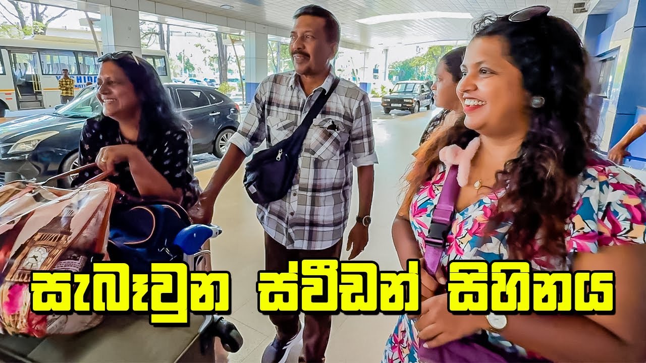 එයාලා ස්වීඩන් ගියා | ගෙදර තනිකර යුද්ද පිටියක් - VLOG 363
