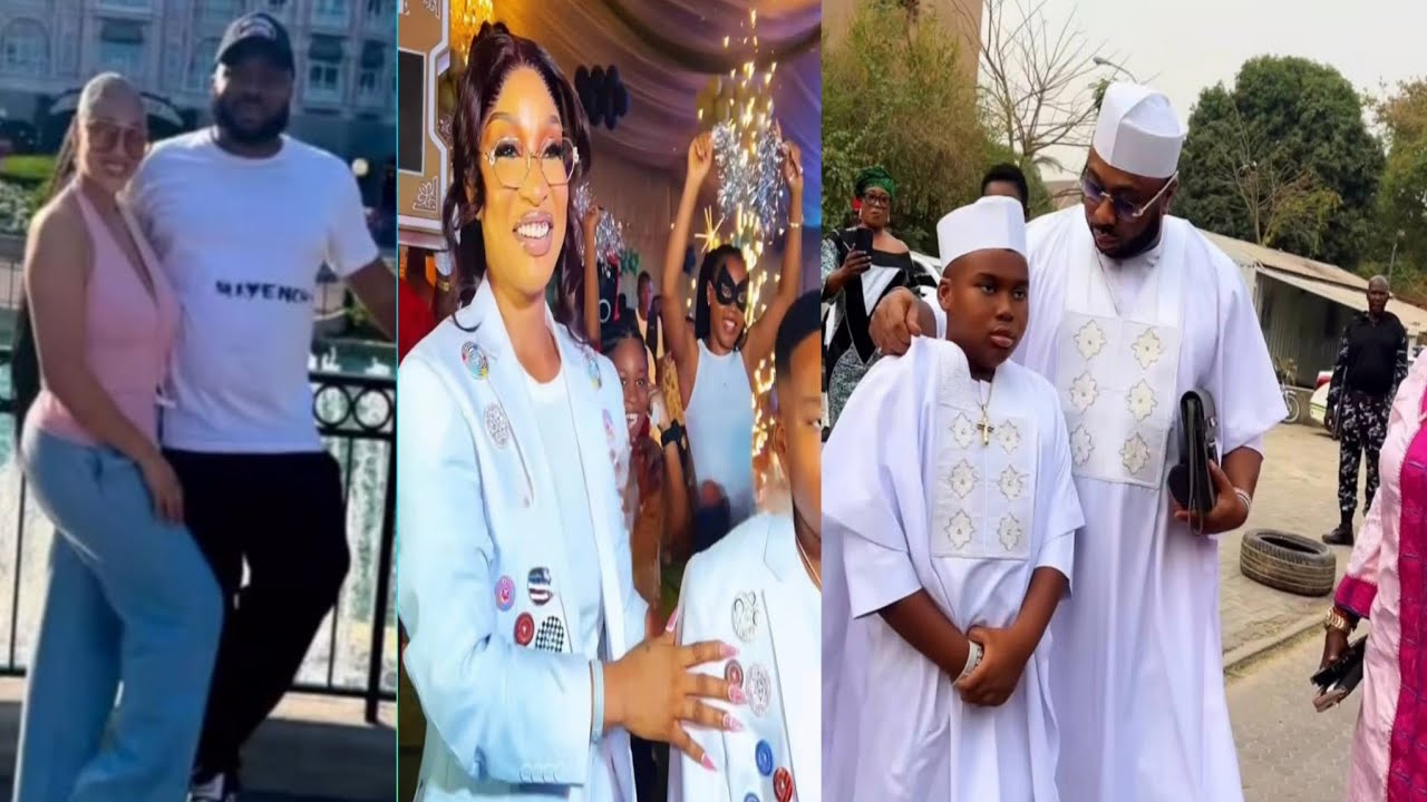 THIS IS SERIØUS CHURCHILL WIFE DON CRY OUT AGAIN TONTO DIKEH DON COLLECT MY HUSBAND