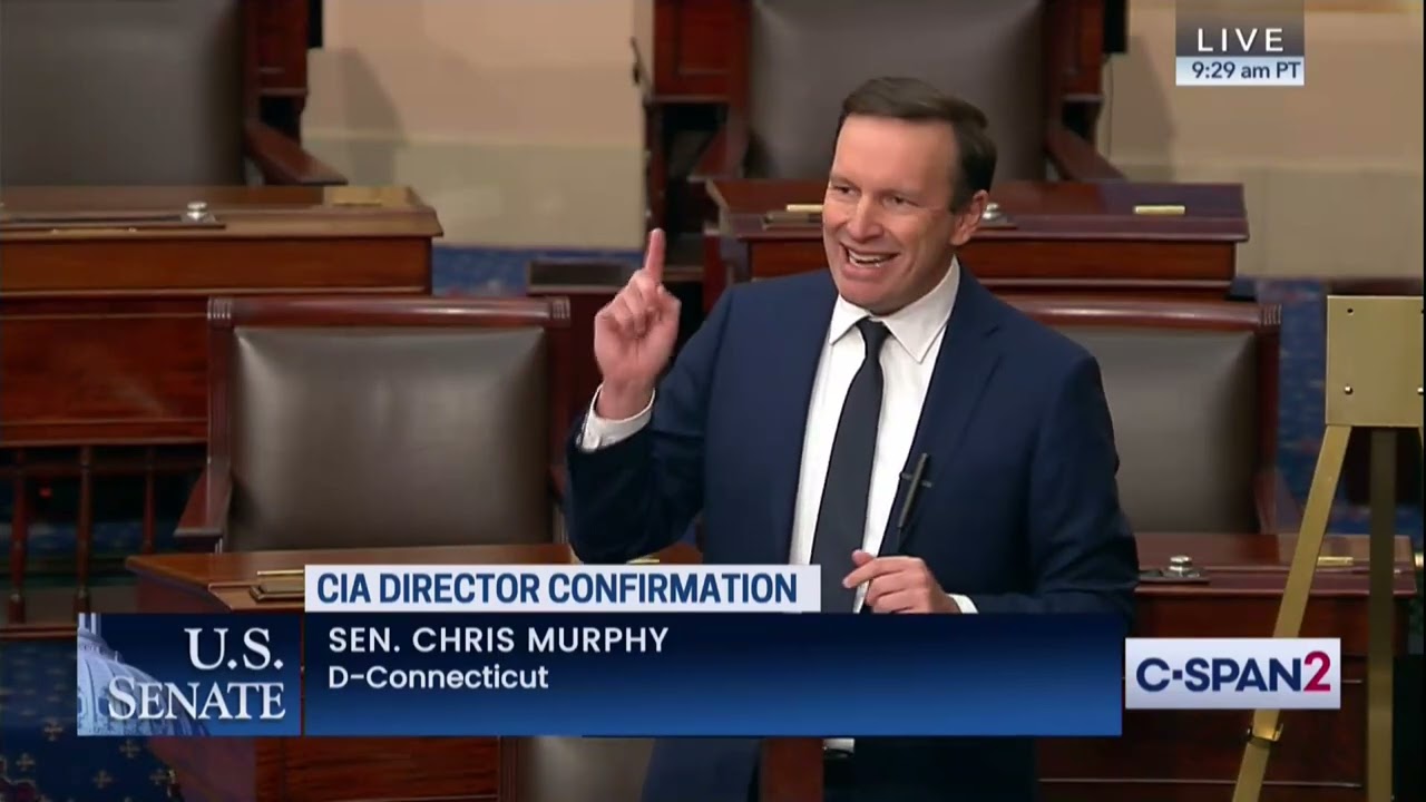 Floor Remarks on Pardons of Violent January 6th Rioters, GOP Hypocrisy on National Security