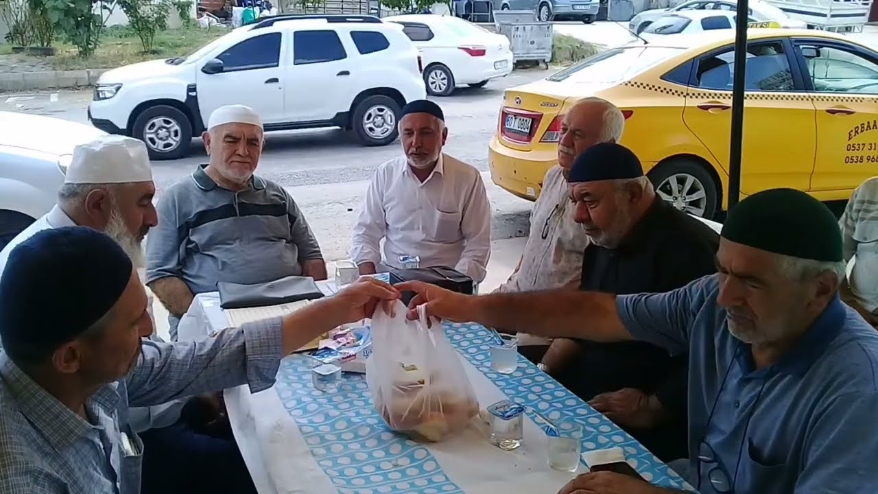 ERBAA KOÇAK KÖYÜ ERBAA KÜÇÜK SANAYİ SİTESİ FARUK ANAYURT EMEKLİLİK MEVLİT DAVETİ 11 AĞUSTOS 2023