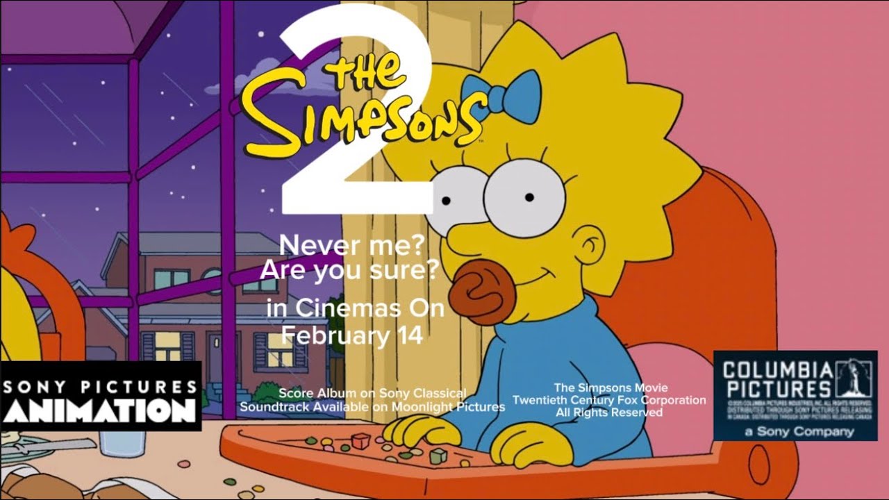 The Simpsons 2 (2026) Tralier