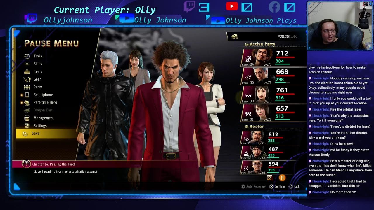 Pollyticks (Mafia Monday)