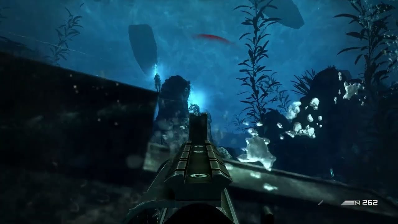 Misión de buceo militar y llega mortal COMPAÑIA | COD: GHOSTS #11