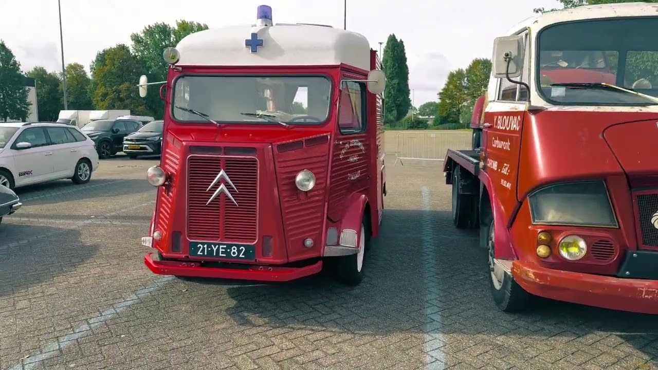 Citroen DS meeting Van Nelle Fabriek 2025